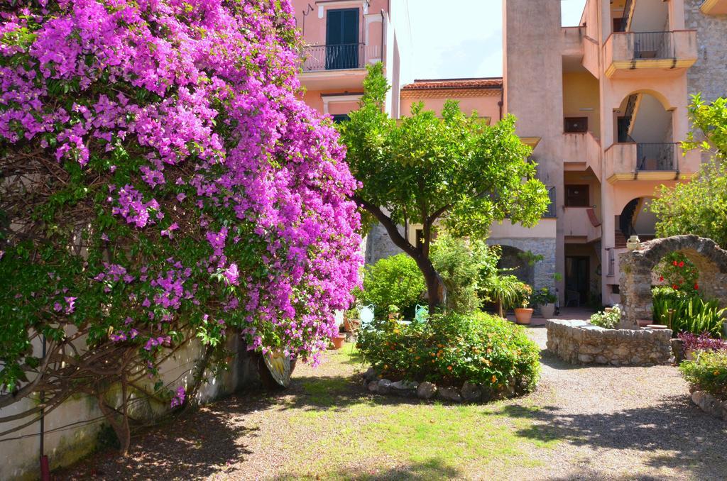 Hotel Del Sole Al Plebiscito Sapri Exterior photo
