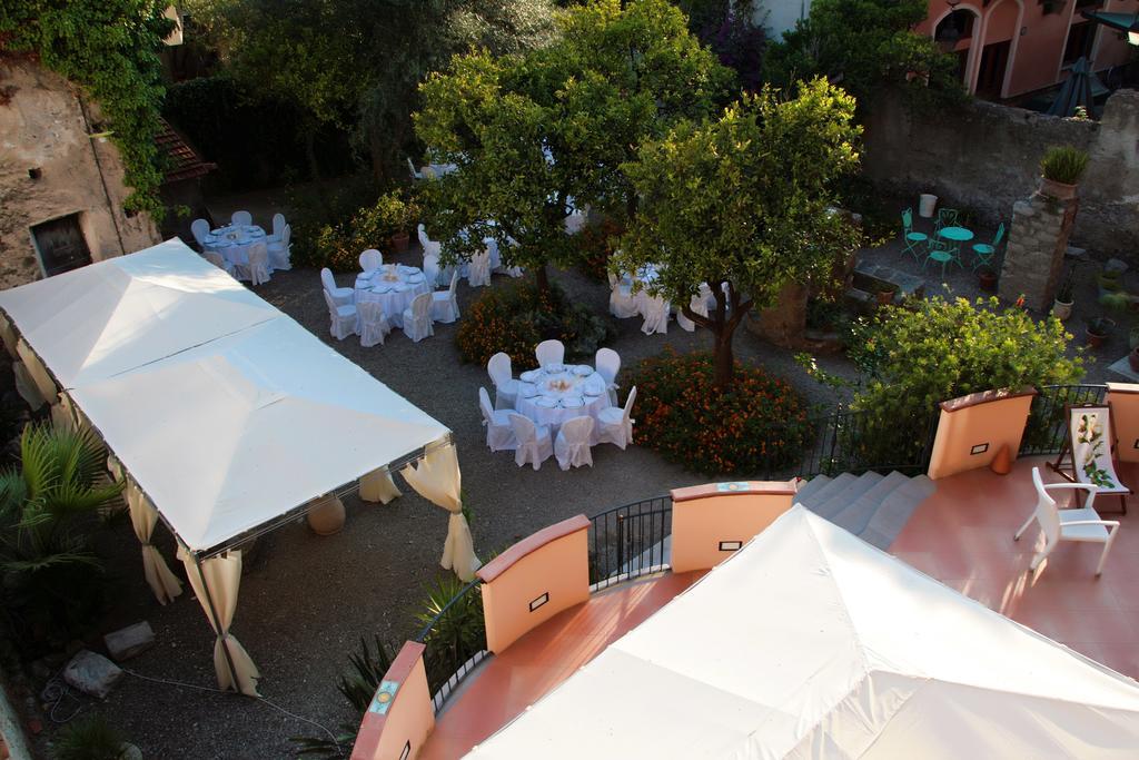 Hotel Del Sole Al Plebiscito Sapri Exterior photo